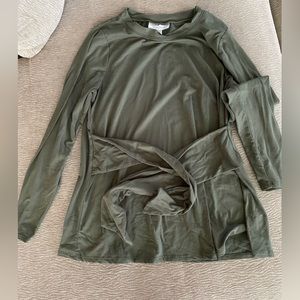 Motherhood maternity shirt!